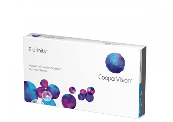 Biofinity Cx 3